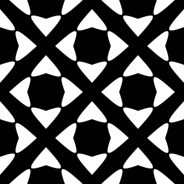 Absztrakt Geometriai Minta Csíkos Vonalakkal Zökkenőmentes Hátter Fekete Fehér Textúra — Stock Fotó
