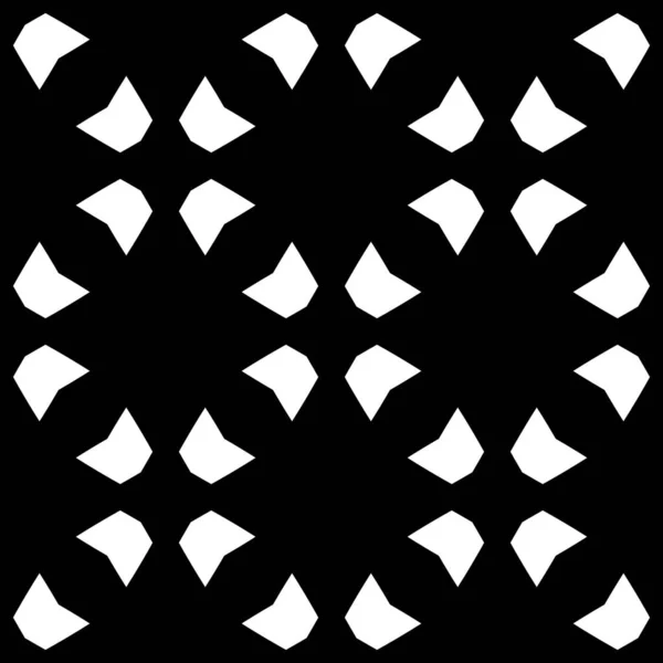 Abstraktes Geometrisches Muster Mit Streifenlinien Ein Nahtloser Hintergrund Schwarz Weiße — Stockfoto