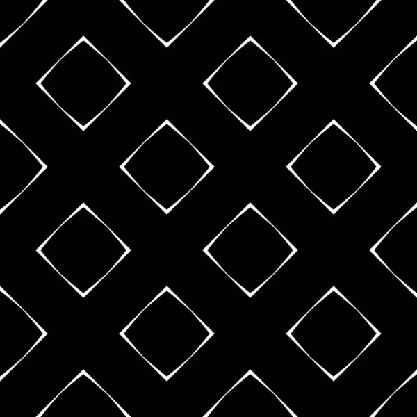 Seamless Pattern Oblique Black Bands Modern Geometric Background Seamless Square — Stock Photo, Image