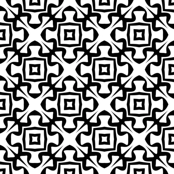 Soyut Kusursuz Tekrarlanmayan Klasik Duvar Kağıdı Desensiz Arkaplan. Modern İskandinav Tarzı. Siyah ve beyaz soyut klasik arkaplan. Soyut doku, tek renkli moda tasarımı. Modern stil grafik geometrik tasarımı.