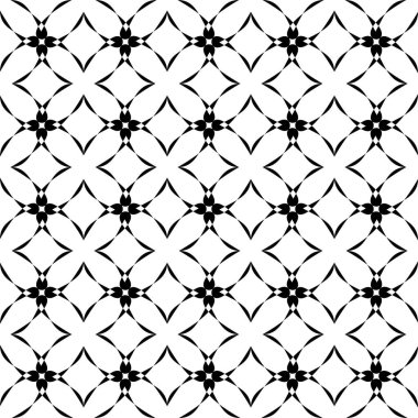 Kusursuz geometrik vektör arkaplanı basit siyah beyaz çizgili vektör şablonu, doğru, düzenlenebilir ve kullanışlı arkaplan tasarım veya duvar kağıdı için. Vektör modern kusursuz kutsal geometri deseni, siyah ve beyaz soyut arkaplan.