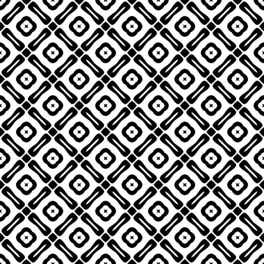 Vektör pürüzsüz desen. Modern stil soyut doku. Çizgili elementlerden tekrarlanan geometrik fayanslar. Vektör Kusursuz Siyah ve Beyaz Yuvarlak Çizgili Çember Çizgili Maze Çizgisi Truchet Deseni Soyut Geometrik Arkaplan. Soyut Özelliksiz Denetlenmiş Şekil