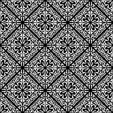 Vektör pürüzsüz desen. Modern stil soyut doku. Çizgili elementlerden tekrarlanan geometrik fayanslar. Vektör Kusursuz Siyah ve Beyaz Yuvarlak Çizgili Çember Çizgili Maze Çizgisi Truchet Deseni Soyut Geometrik Arkaplan. Soyut Özelliksiz Denetlenmiş Şekil