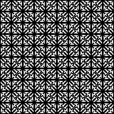 Vektör pürüzsüz desen. Modern stil soyut doku. Çizgili elementlerden tekrarlanan geometrik fayanslar. Vektör Kusursuz Siyah ve Beyaz Yuvarlak Çizgili Çember Çizgili Maze Çizgisi Truchet Deseni Soyut Geometrik Arkaplan. Soyut Özelliksiz Denetlenmiş Şekil