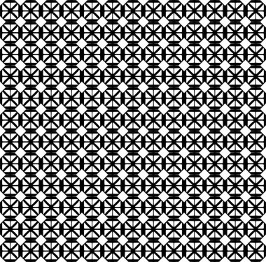 Küçük dalgalı şekillere sahip vektör minimalist geometrik dikişsiz desen, eğri çizgiler. Dalgalı su yüzeyinin basit soyut dokusu. Siyah ve beyaz arkaplan. Modern monokrom jeo tasarımı. Sonsuz stil dokusu. Dalgalı tek renkli arkaplan..