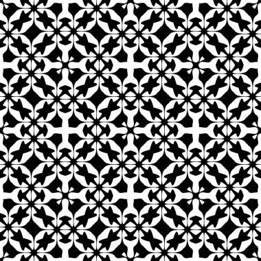 Vektör geometrik dikişsiz desen. Kareler, çizgiler, ızgara ile soyut grafik arkaplan. Dekor ve baskı için eski tasarımı tekrarla. İnce çizgilerle soyut geometrik desen..