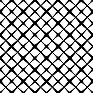 Modern stil grafik geometrik siyah ve beyaz arka fon. Tibet deniz tarağı fayans süsü siyah ve beyaz. Psikedelik çizgili dijital görüntü. Soyut klasik. Modern stil dokusu. Soyut klasik geometrik desen dikişsiz arkaplan.