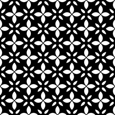 Kusursuz tek renkli geometrik desen tasarımı 