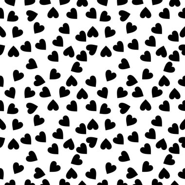 Kalpli, soyut, pürüzsüz desen. Vektör illüstrasyonu