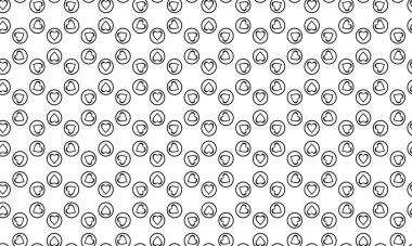 Geometrik dokuma ile soyut kusursuz desen. Sonsuz stil dokusu. Herringbone monokrom arka plan. Düzenli ritim ızgarası. Birbirlerine dolanmış kalın çizgiler. Sarma, ev tekstili, arka plan, ev eşyaları, yapıştırma kitabı için desenli jeo vektörü tekrarı..