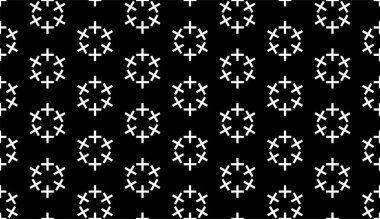 Çizgili soyut geometrik desen. Modern stil dokusu. Tekrarlanan geometrik kiremitler. Siyah, gri ve beyaz altıgen desenli altıgen desen. Paketleme için desenli vektör tekrarı, ev tekstili, arka plan, ev eşyaları, ev eşyaları, koleksiyon defteri..