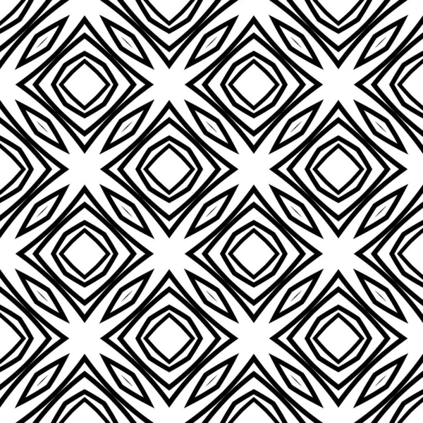 Abstract Modern seamless geometry pattern squares.Elegant black and white repeat background Ornamental seamless texture in traditional ethnic style.Abstract geometric background,subtle pillow print,monochrome retro texture,hipster fashion design.