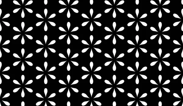 Padrão Geometria Sem Costura Moderna Preto Branco Favo Mel Abstrato — Fotografia de Stock