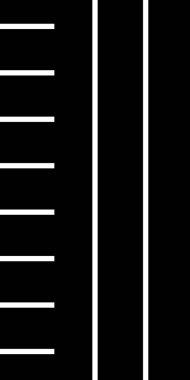 Rastgele beyaz çizgiler, siyah arkaplanda geometrik elementler 