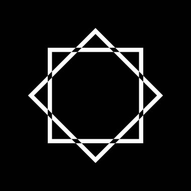 soyut geometrik şekil, vektör çizimi