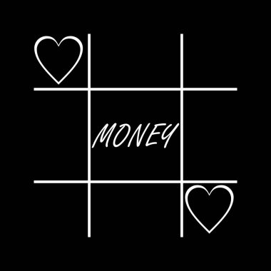 Dolar işareti resmetme tasarımı