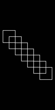 merdiven simgesi çizimi