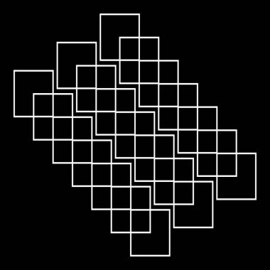 siyah-beyaz geometrik arka plan.