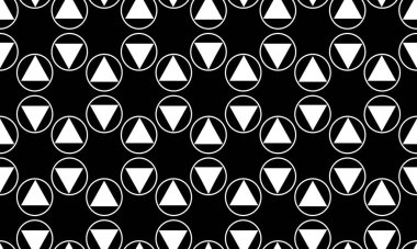 Tek renkli, soyut, çizgileri ve şekilleri olan, kusursuz bir desen.