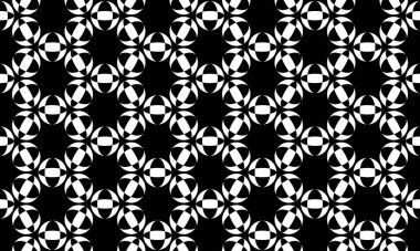 arkaplan için soyut geometrik siyah beyaz desen 