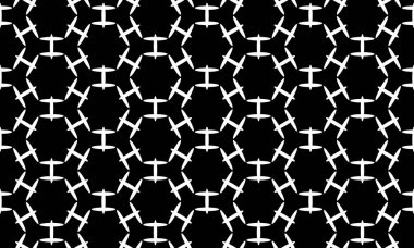 Soyut, pürüzsüz desen. Vektör illüstrasyonu