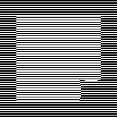 soyut geometrik siyah beyaz desen tasarımı