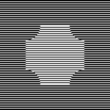 soyut geometrik siyah ve beyaz grafik tasarım vektör deseni