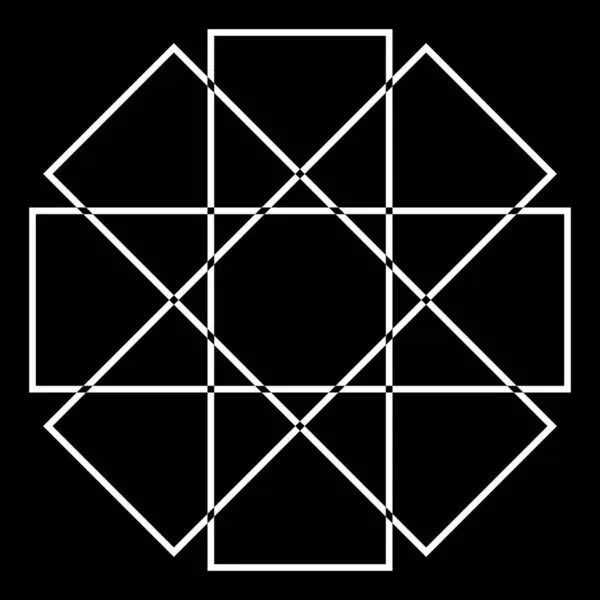 Geometrik desen, soyut arkaplan, illüstrasyon