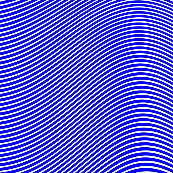 stock image Abstract pattern of wavy stripes or blue and white lines background. Vector twisted curved stripes. Modern trendy abstract pattern 