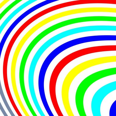 soyut çok renkli arkaplan üzerinde beyaz çizgiler 