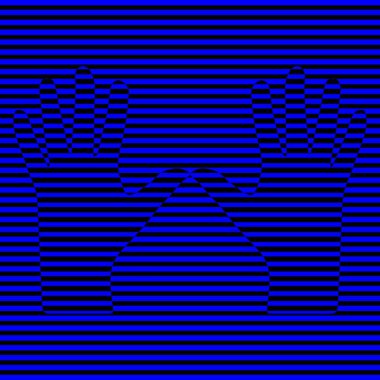 mavi ve beyaz soyut arkaplan