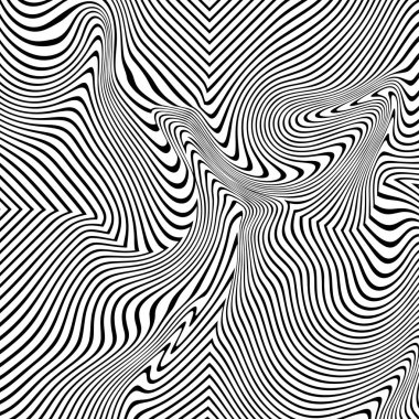 soyut dalgalı arkaplan, siyah ve beyaz arkaplan 