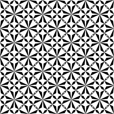 soyut simetrik siyah beyaz arkaplan. dekoratif tasarım 