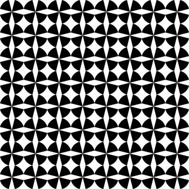 Soyut Siyah Beyaz Kusursuz desenli. Kalın çizgili modern stil desenli. Geometrik soyut arkaplan. Siyah ve beyaz sevimli soyut geometrik şekil desen tasarımı. Tekrar et. Soyut Siyah Beyaz Kusursuz desen.