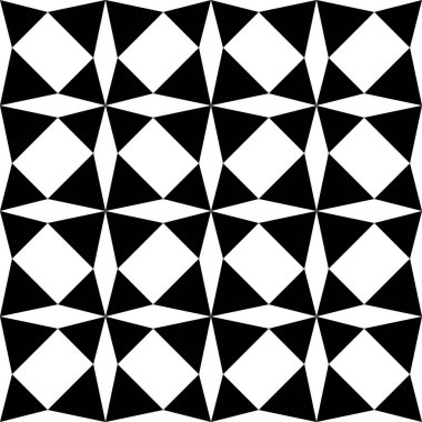 Soyut Siyah Beyaz Kusursuz desenli. Kalın çizgili modern stil desenli. Geometrik soyut arkaplan. Siyah ve beyaz sevimli soyut geometrik şekil desen tasarımı. Tekrar et. Soyut Siyah Beyaz Kusursuz desen.