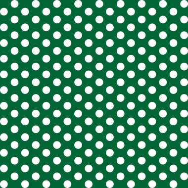 Yeşil polka dot arka plan