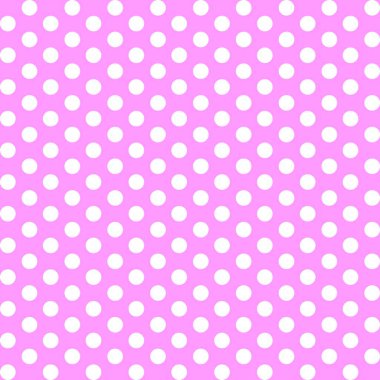 Puantiyeli pembe noktalar. vektör illüstrasyonu