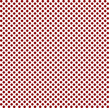 Kırmızı ve beyaz desen