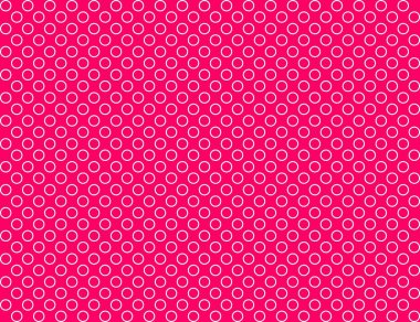 Soyut geometrik şekillerin kusursuz deseni