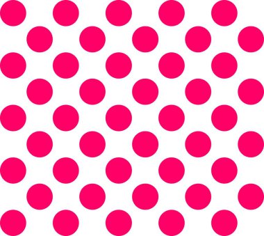 Puantiyeli arka plan. pürüzsüz vektör deseni