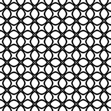 Kusursuz süs deseni. Soyut geometrik arkaplan 