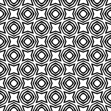 Kusursuz süs deseni. Soyut geometrik arkaplan 