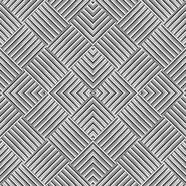 Kusursuz süs deseni. Soyut geometrik arkaplan 