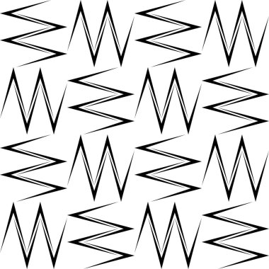 Kusursuz süs deseni. Soyut geometrik arkaplan 