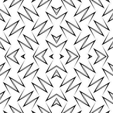 Kusursuz süs deseni. Soyut geometrik arkaplan 