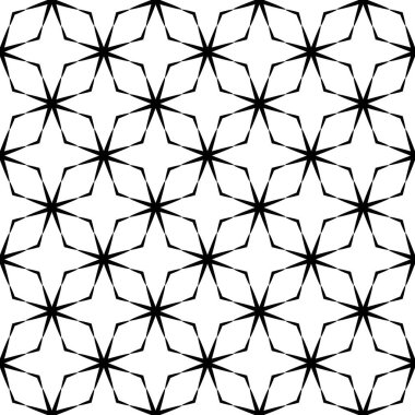 Kusursuz süs deseni. Soyut geometrik arkaplan 