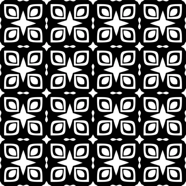 Abstract Black White Seamless Pattern Modern Stylish Texture Bold Stripes — Stock Photo, Image
