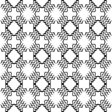 Hassas Kalıplarda Soyut Geometrik Görkemli Vektörler. Belirli bir Tayf Tayfı içinde Kromatik Şelalesiz Vektörler. İnce çizgiler üzerinde soyut geometrik desen. Siyah renkli şık bir doku. Kusursuz doğrusal desen.