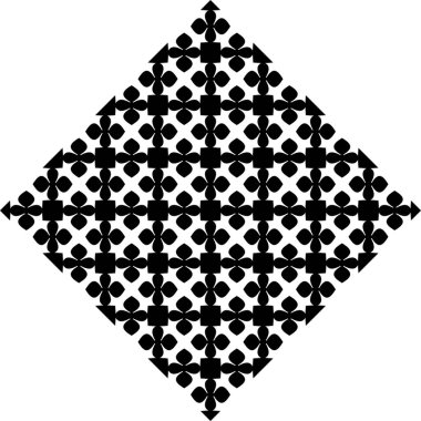 Kusursuz süs deseni. Soyut geometrik arkaplan 