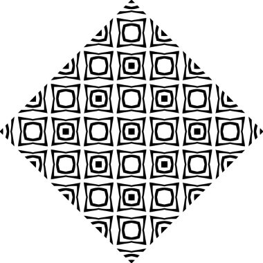 Kusursuz süs deseni. Soyut geometrik arkaplan 